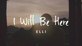 I Will Be Here (cover) *no audio edit*