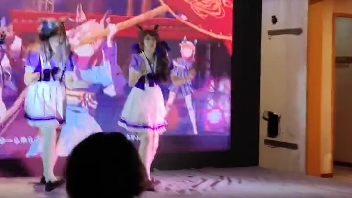 [Zhengzhou Ma Niang only] Treson's voice dances with it