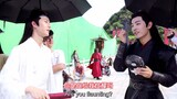 The Untamed Exclusive Behind the Scenes 09 Eng Sub