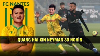 NẾU QUANG HẢI ĐẾN PHÁP: XỎ HÁNG NEYMAR, ĐÁ PHẠT TUNG LƯỚI PSG, THAM DỰ CÚP CHÂU ÂU