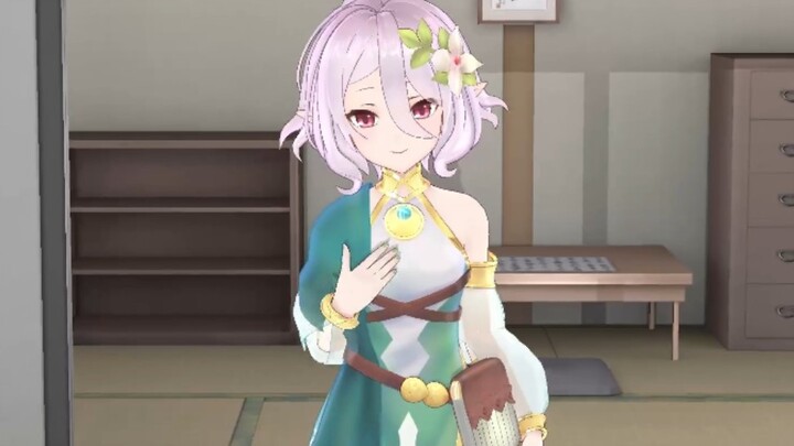 [MMD]Kokkoro Tinggal di Rumah|<Princess Connect! Re:Dive>