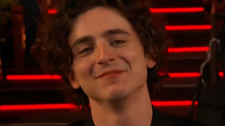 Timothée Chalamet was nominated for the Best Actor Oscar at the age of 22, and his first five works 