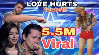 PILIPINAS Got Talent 2024 ] Audition / Part16 / LOVE HURTS / NAPATAYO NI ATE ANG MGA JUDGES / VIRAL