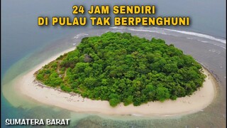 24 JAM SENDIRIAN DI PULAU TAK BERPENGHUNI, ADA KUBURAN TUA DITENGAH PULAU