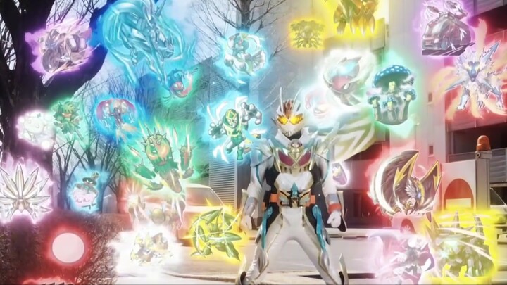 "The coolest transition form of Reiwa Knight"