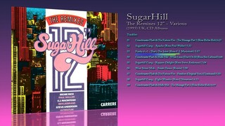 SugarHill, The Remixes 12' (1993) Various [CD Album]