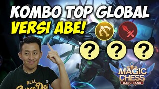 KOMBO HARAM TOP GLOBAL EZ PUSH RANK VERSI KOMPLIT AUTO WIN!! | Magic Chess Bang Bang Indonesia