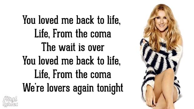 Loved Me Back to Life # Lagu Céline Dion ‧ 2013