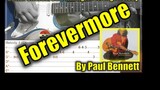 Forevermore By  Paul Bennett (1993) | Guitar Tutorial Chords, Plucking and Melody