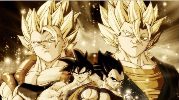 [Anime] [Menegangkan] Gogeta & Vegetto | "Dragon Ball"