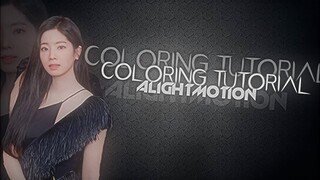 Coloring Tutorial | AlightMotion