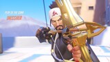 Hanzo is the best Hitscan?? [OVERWATCH2]