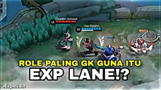 Exp Lane Adalah Role Paling Gak Guna⁉️