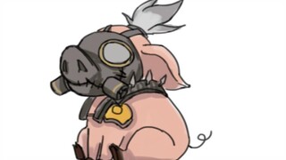 Use cat and mouse to describe the current situation of Roadhog