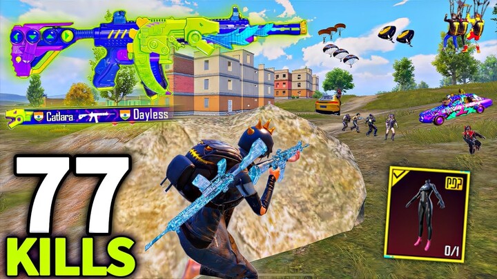 77 KILLS!🔥 IN 3 MATCHES FASTEST GAMEPLAY With BEST OUTFIT😍SAMSUNG,A7,A8,J2,J3,J4,J5,J6,J7,XS