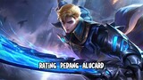 Rating Pedang Alucard