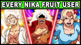 Every Nika Devil Fruit User and Their Powers Explained! All Known Gomu Gomu no Mi Users in One Piece