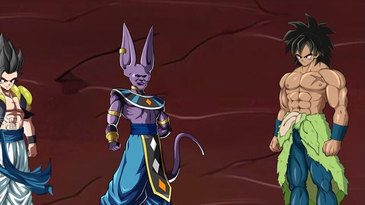 Bepergian melintasi waktu dan ruang untuk menjadi Broly di Dragon Ball: Episode 8
