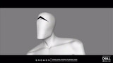 Spotted expression test animation