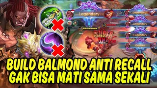 2021 PANTES BALMOND JADI SAKIT BANGET DAN GAK BISA MATI INI BUILD BALMOND PALING SAKIT TERBARU