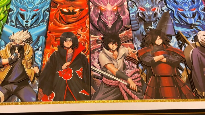 Selain tampan, uchiha juga merasa tertekan.