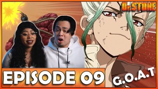 DYNAMITE! TSUKASA'S BACKSTORY | DR. STONE Season 2 Episode 9 Reaction