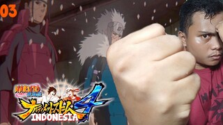 Bertemu dengan 4Brothers... - Naruto Shippuden: Ultimate Ninja Storm 4 INDONESIA (03)