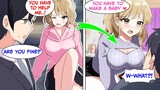 I Saved A Hot Homeless Girl On The Street And Now She Wants More From Me(Animated Manga | Comic Dub)