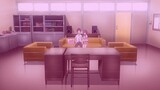 Không gian thế này cho 2 đứa thư giản được nè #anime #school time