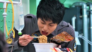 [X酱]奥特干饭人！来看看泽塔奥特曼人间体遥辉在剧中吃过的食物吧！