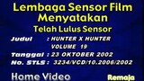 Hunter x Hanter volume 19 dubbing Indonesia