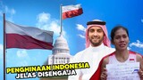 TERULANG LAGI! 7 Negara Yang Menghina Indonesia di Pentas Dunia, Dari Bendera Terbalik Hingga Begini