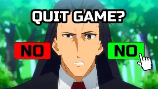 Gamer Wakes Up As a Demon Lord in a Game He is NOT Allowed to Quit (Part 1)