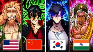 KEKUATAN MENGERIKAN 6 HUNTER NASIONAL SOLO LEVELING!
