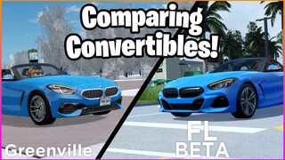 Greenville Convertibles Vs Southwest Florida Convertibles || Roblox