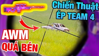 AWM Cần Được Giảm Sức Mạnh 😂| Cân Team 4 Thủ Nhà Quá Nhanh [PUBG Mobile]