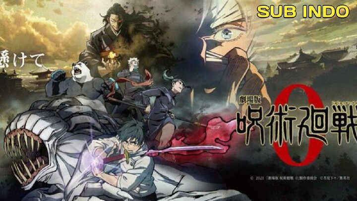 jujutsu kaisen full the movie ( sub indo )