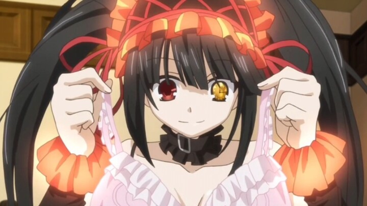 Tokisaki Kurumi: Just lick it~