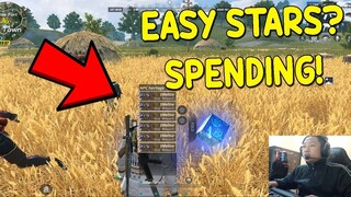 SPENDING 1800 STARS+ 15 KILLS GAMEPLAY (Rules of Survival: Battle Royale)