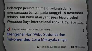 Selamat Hari Otaku Day Semuanya 15 Desember 2023 semuanya🎉🎉🎉🎉🎉🥳🥳🥳🥳👾