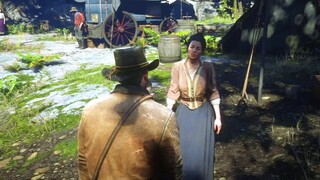 RDR2 Abigail Has To Be Careful - Red Dead Redemption 2