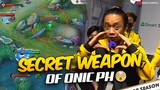 THIS PLAYER IS THE SECRET WEAPON OF ONIC PH...😲