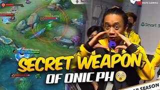THIS PLAYER IS THE SECRET WEAPON OF ONIC PH...😲