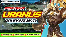 cara main uranus gak mati mati-MLBB/MOBILE LEGENDS