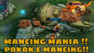 franco mancing mania !! mancing!!