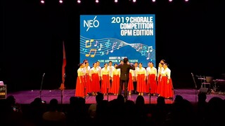 Infor Manila Chorale - NEO 2019 Chorale Competition - OPM edition