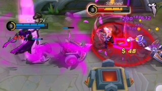 PHARSA BURST DAMAGE GAMEPLAY #WatchMyEsports