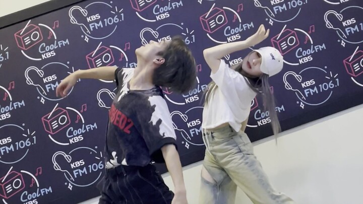 【李彩演】LET'S DANCE Challenge with ONF 水口裕斗 U