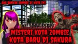 Misteri Kota Zombie || Kota Baru Di Sakura Penuh Dengan Zombie  - Sakura School Simulator