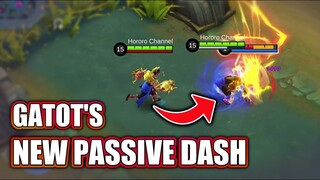 GATOT'S NEW DASH PASSIVE IS A BIG DEAL!